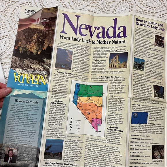 Nevada + casino paper ephemera + maps - Picture 7 of 14